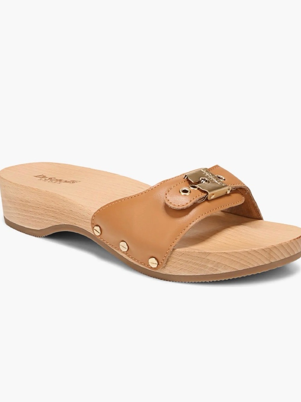 Dr. Scholl's Original Collection Platform Slide Sandal in Camelot